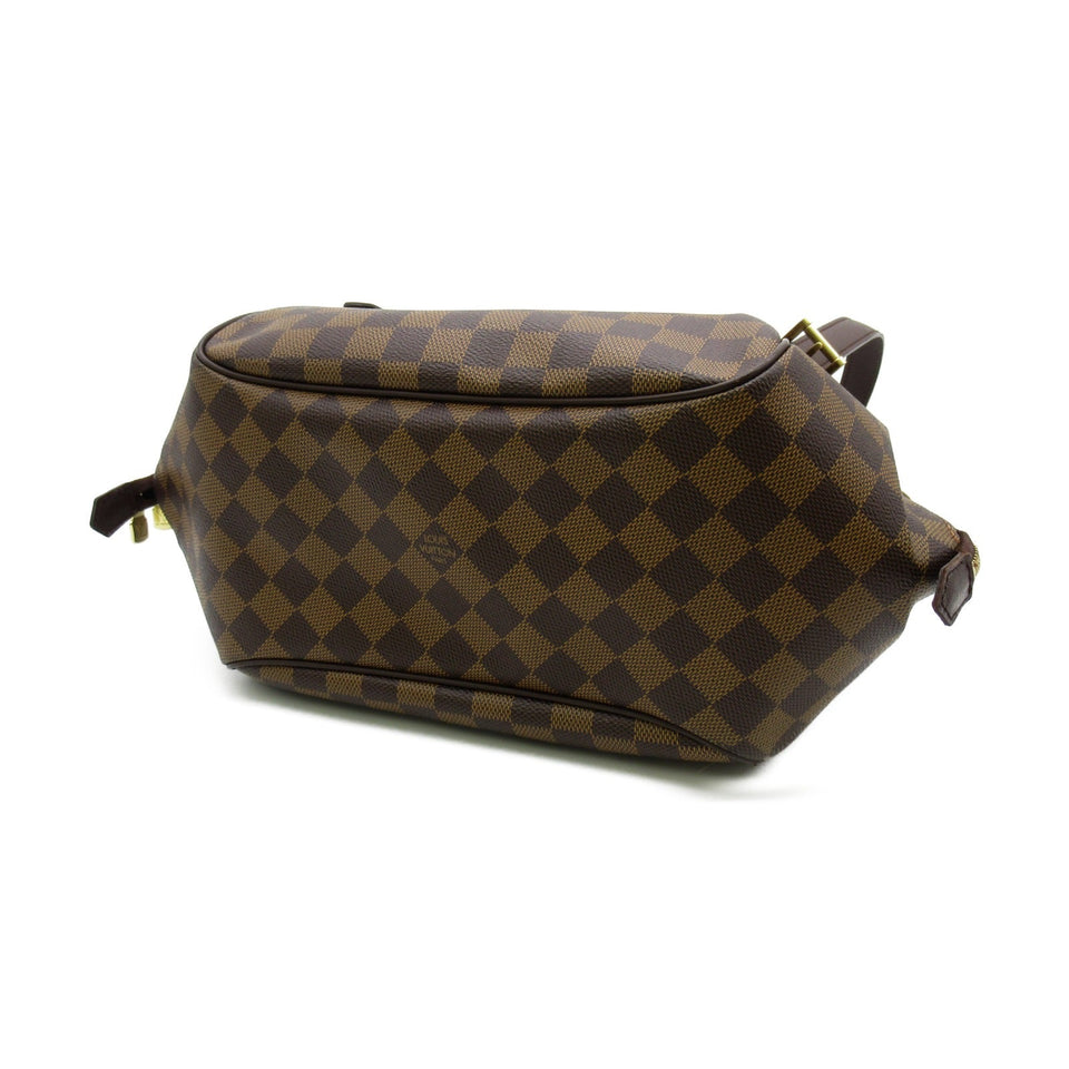 Louis Vuitton Belem Shoulder Bag PVC Coated Canvas Damier