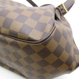 Louis Vuitton Belem Shoulder Bag PVC Coated Canvas Damier