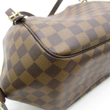 Louis Vuitton Belem Shoulder Bag PVC Coated Canvas Damier