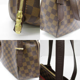 Louis Vuitton Belem Shoulder Bag PVC Coated Canvas Damier