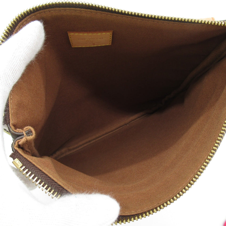 Louis Vuitton Pochette Bosphore Batignolles Shoulder Bag Canvas Monogram