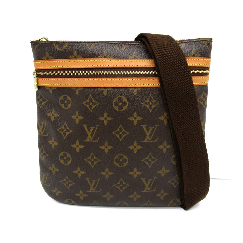 Louis Vuitton Pochette Bosphore Batignolles Shoulder Bag Canvas Monogram