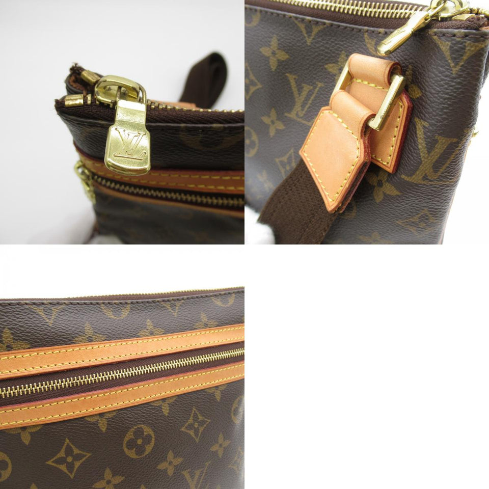 Louis Vuitton Pochette Bosphore Batignolles Shoulder Bag Canvas Monogram