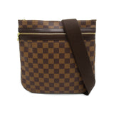 Louis Vuitton Pochette Bosphore Shoulder Bag PVC Coated Canvas Damier