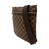 Louis Vuitton Pochette Bosphore Shoulder Bag PVC Coated Canvas Damier