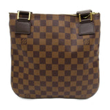 Louis Vuitton Pochette Bosphore Shoulder Bag PVC Coated Canvas Damier