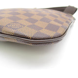 Louis Vuitton Pochette Bosphore Shoulder Bag PVC Coated Canvas Damier