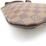Louis Vuitton Pochette Bosphore Shoulder Bag PVC Coated Canvas Damier
