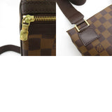 Louis Vuitton Pochette Bosphore Shoulder Bag PVC Coated Canvas Damier