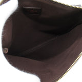 Louis Vuitton Pochette Bosphore Shoulder Bag PVC Coated Canvas Damier
