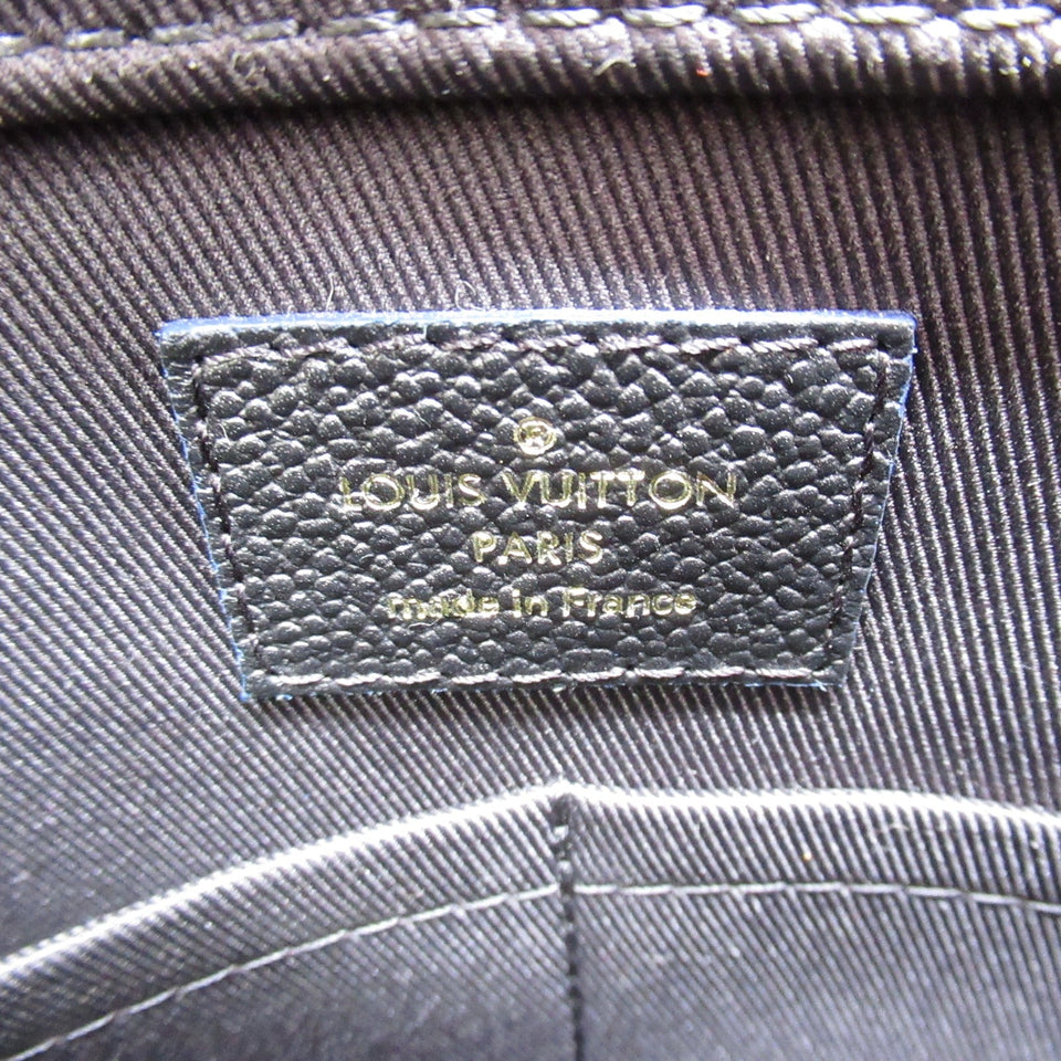 Louis Vuitton 3MM Handbag Leather Monogram Implant