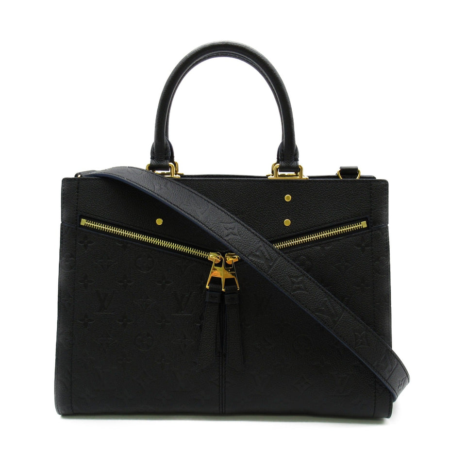 Louis Vuitton 3MM Handbag Leather Monogram Implant