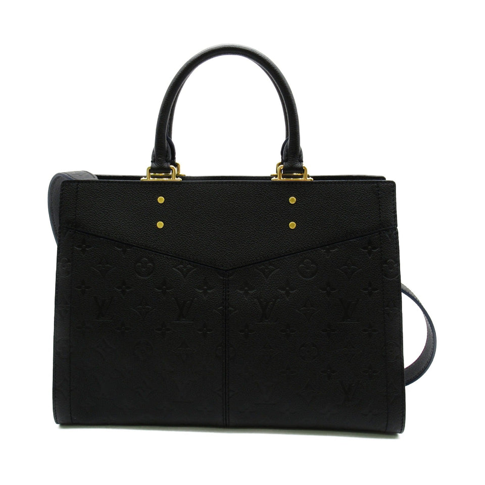 Louis Vuitton 3MM Handbag Leather Monogram Implant
