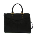 Louis Vuitton 3MM Handbag Leather Monogram Implant