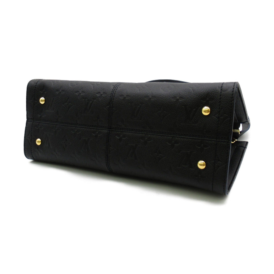 Louis Vuitton 3MM Handbag Leather Monogram Implant