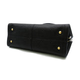 Louis Vuitton 3MM Handbag Leather Monogram Implant