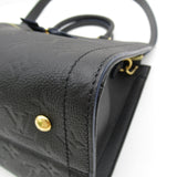 Louis Vuitton 3MM Handbag Leather Monogram Implant