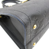 Louis Vuitton 3MM Handbag Leather Monogram Implant