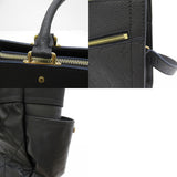 Louis Vuitton 3MM Handbag Leather Monogram Implant
