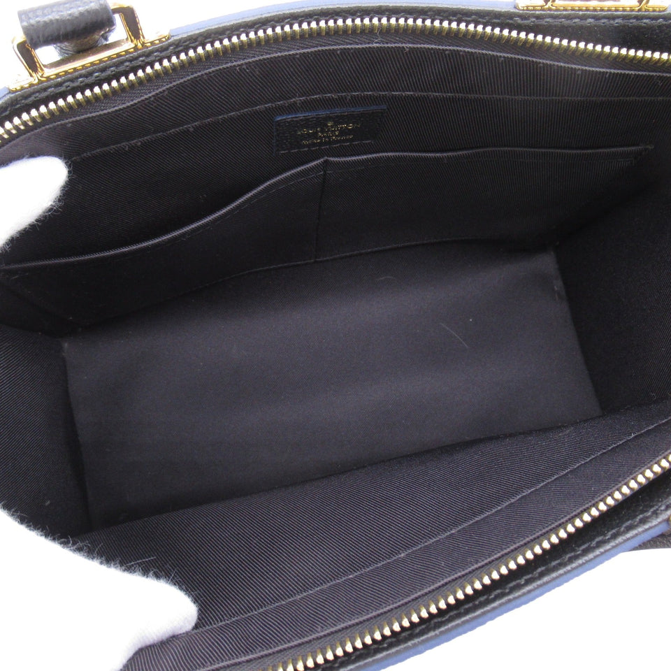 Louis Vuitton 3MM Handbag Leather Monogram Implant