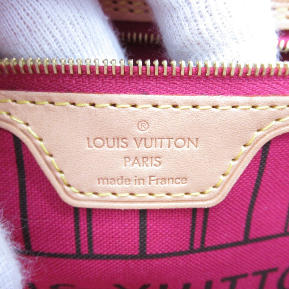 Louis Vuitton Neverfull PM Tote Bag PVC Coated Canvas Monogram