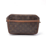 Louis Vuitton Compiegne 23 Monogram Clutch Bag