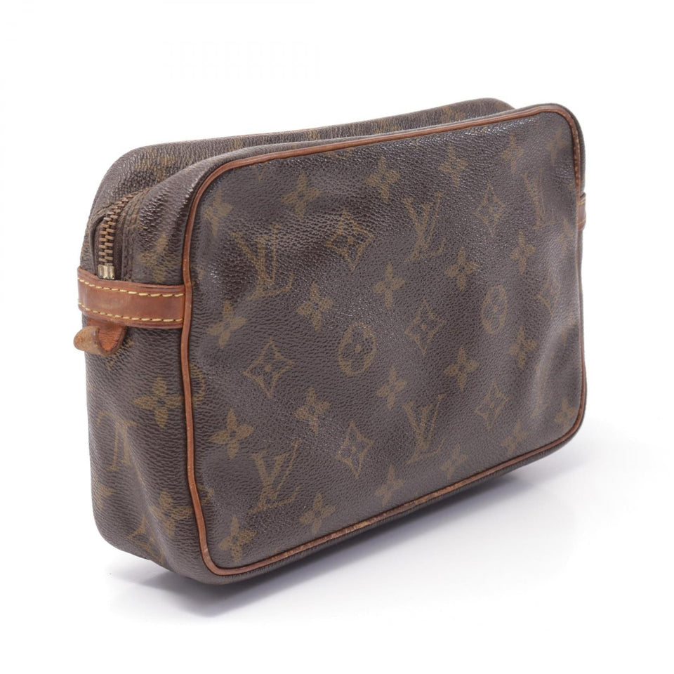 Louis Vuitton Compiegne 23 Monogram Clutch Bag