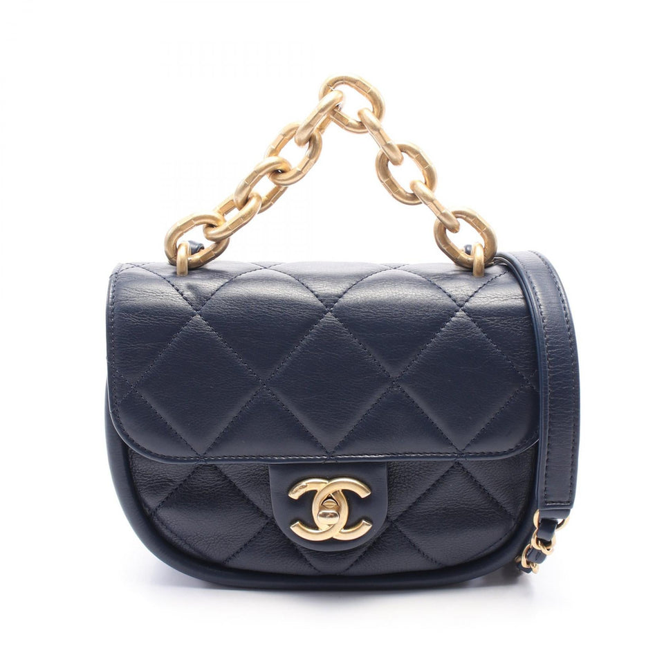 Chanel Matelassé Leather Shoulder Bag