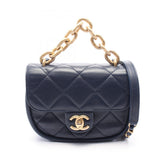 Chanel Matelassé Leather Shoulder Bag