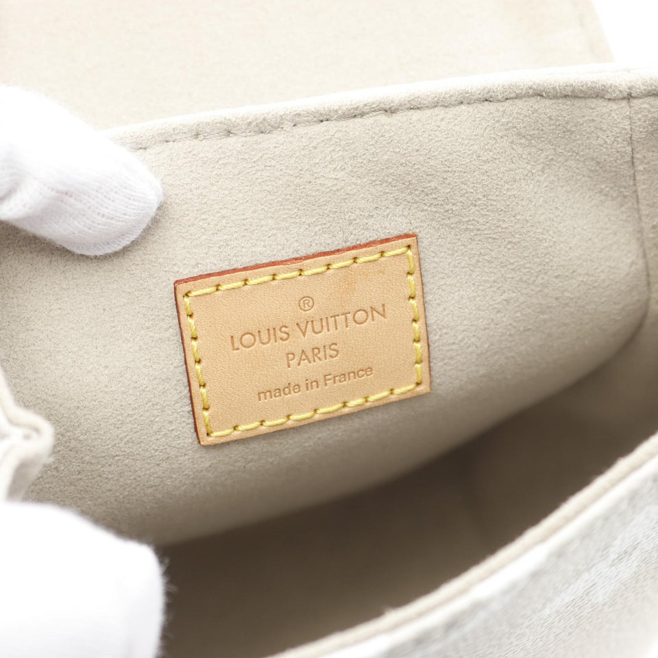 Louis Vuitton By The Pool Monogram Coated Canvas Backpack