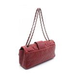 Chanel 2.55 Grained Calfskin Shoulder Bag