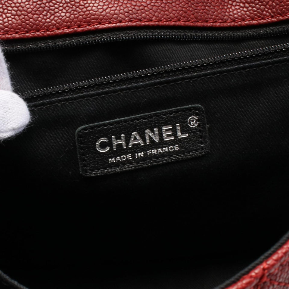 Chanel 2.55 Grained Calfskin Shoulder Bag