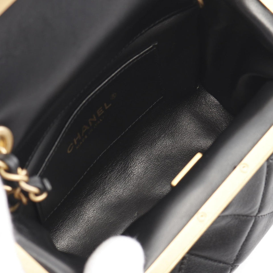 Chanel Matelasse Lambskin Shoulder Bag