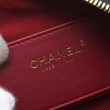 Chanel Mini Bowling Bag Lambskin Shoulder Bag