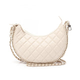 Chanel Matelasse Small Hobo Lambskin Shoulder Bag