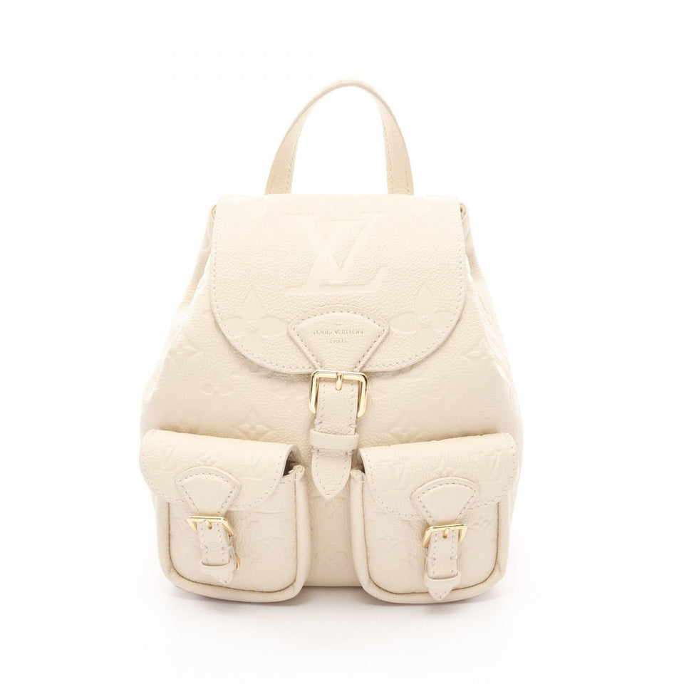 Louis Vuitton Backup Monogram Empreinte Backpack