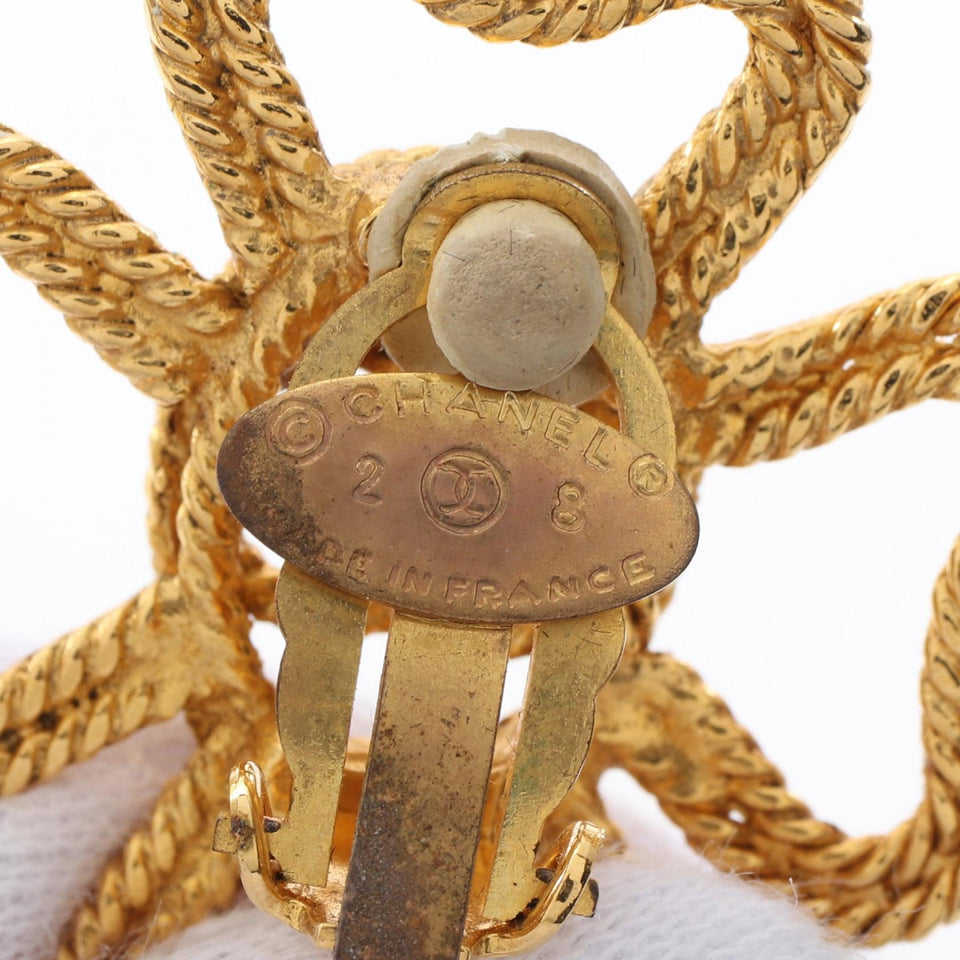 Chanel Coco Mark Earrings