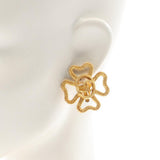 Chanel Coco Mark Earrings