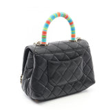 Chanel Coco Handle Lambskin Handbag