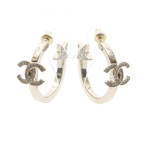 Chanel Coco Mark Star Earrings