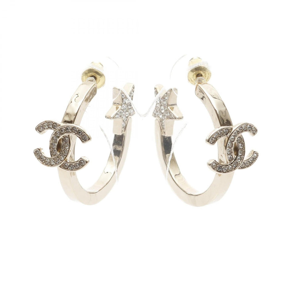 Chanel Coco Mark Star Earrings