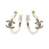 Chanel Coco Mark Star Earrings