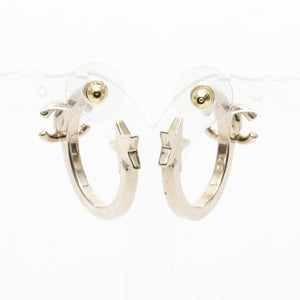 Chanel Coco Mark Star Earrings