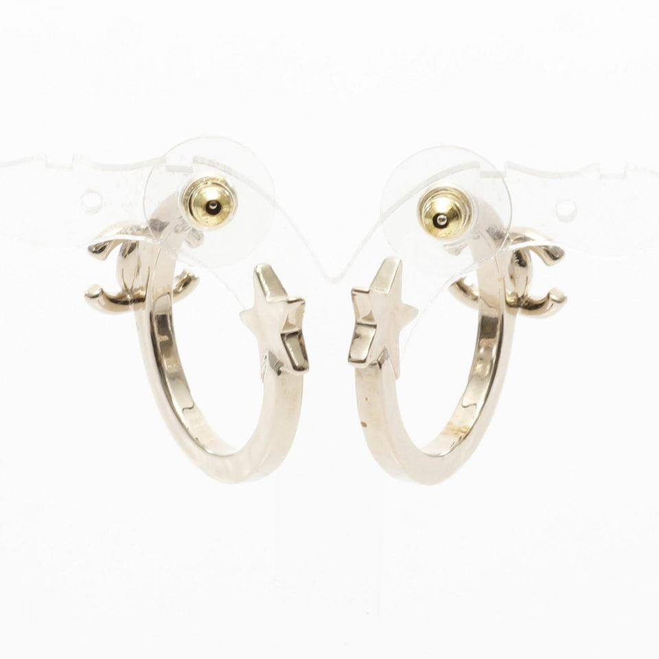 Chanel Coco Mark Star Earrings