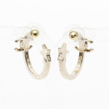 Chanel Coco Mark Star Earrings