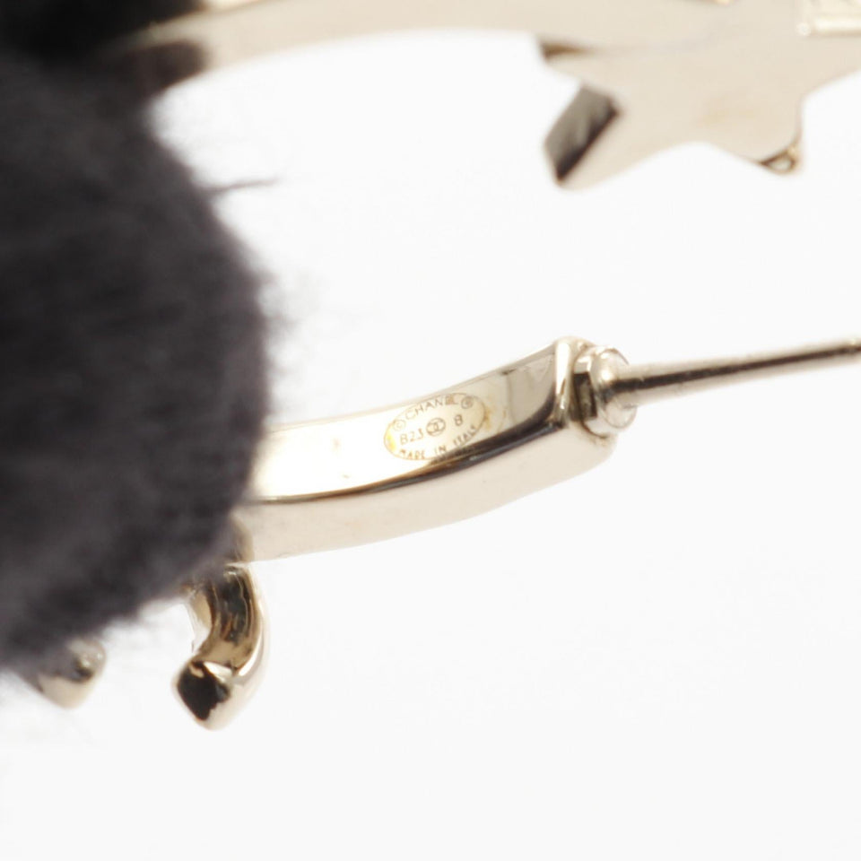 Chanel Coco Mark Star Earrings