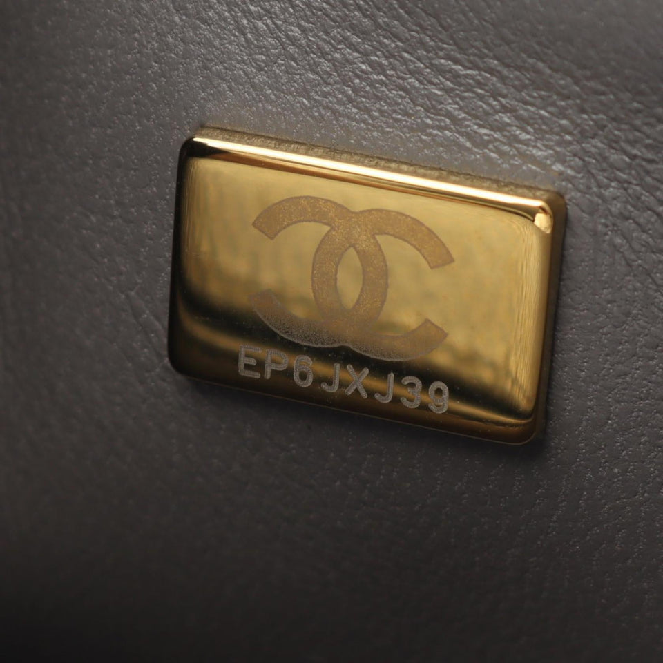 Chanel Boy Chanel Matelassé Grained Calf Shoulder Bag