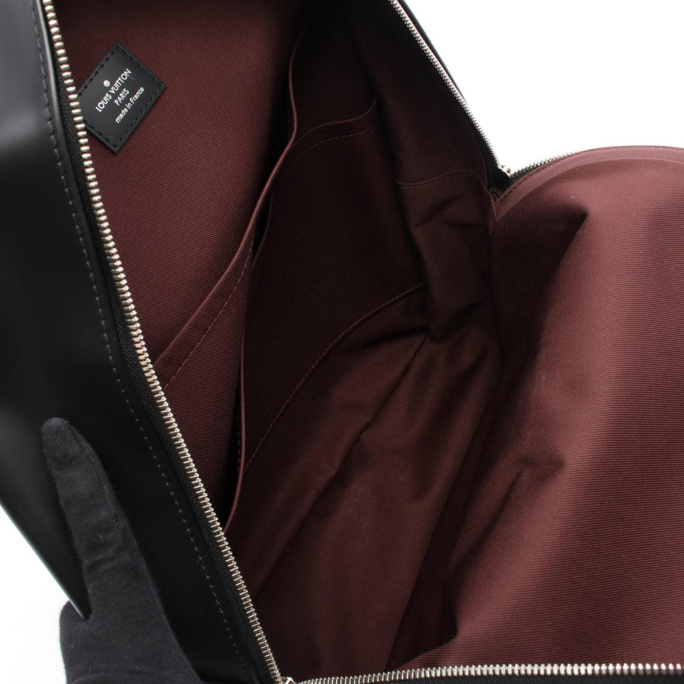 Louis Vuitton Josh Monogram Coated Canvas Backpack