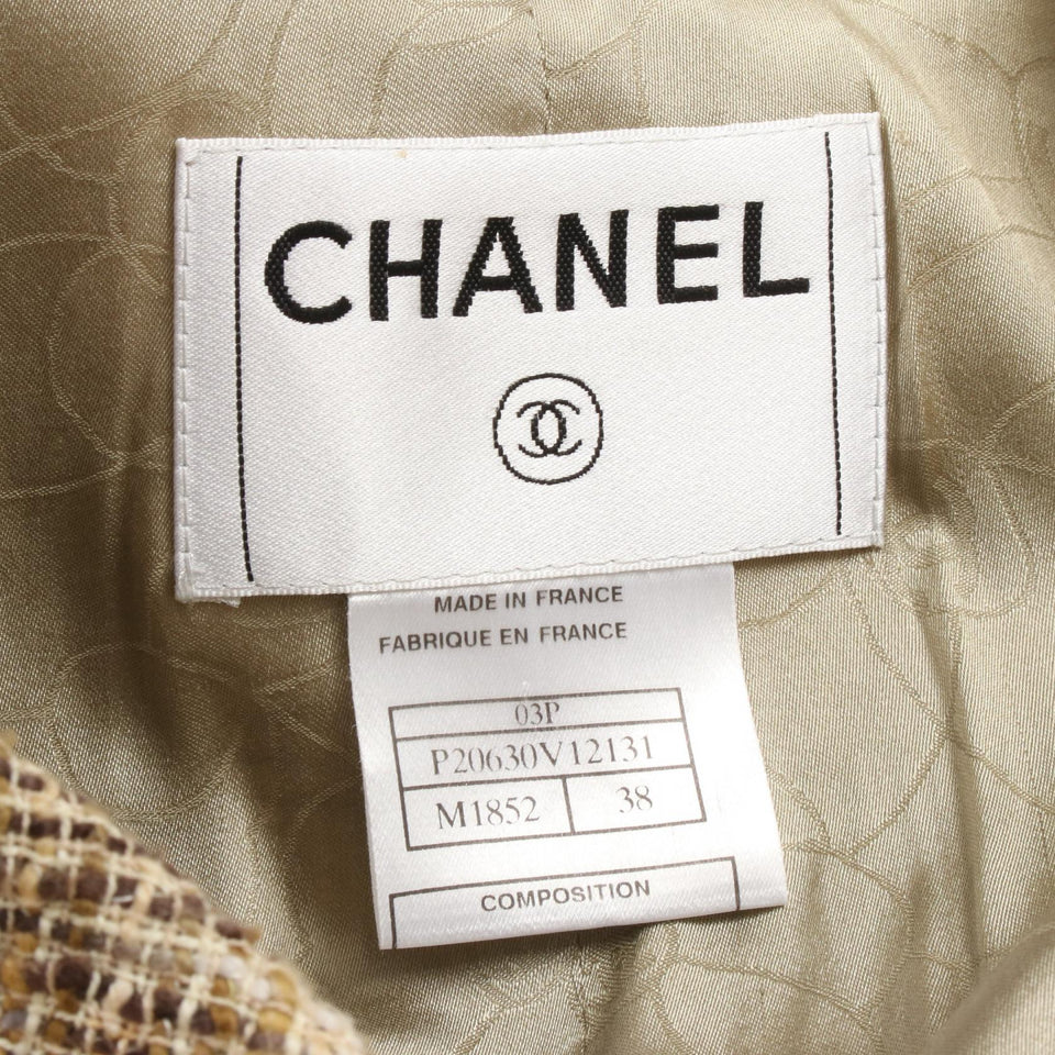 Chanel Tweed Cotton Jacket