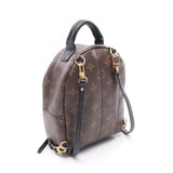 Louis Vuitton Palm Springs Backpack Mini Monogram Coated Canvas Backpack